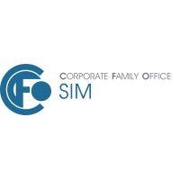 corporate family office sim logo image