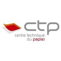 centre technique du papier logo image