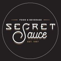 secret sauce f&b logo image