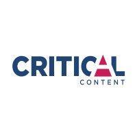 critical content logo image