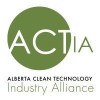 alberta clean technology industry alliance logo image