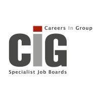 careers in group - specialist job boards logo image