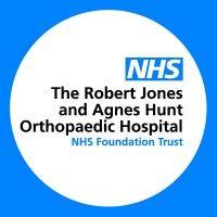 the robert jones and agnes hunt orthopaedic hospital nhs foundation trust