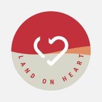 land on heart logo image