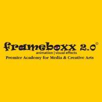 frameboxx animation & visual effects pvt ltd logo image