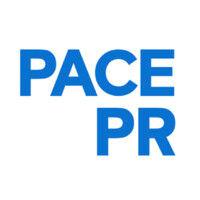 pace public relations logo image