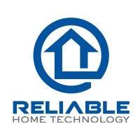 reliable home technology logo image