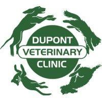 dupont veterinary clinic logo image