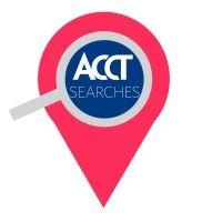 acct searches - association of community college trustees