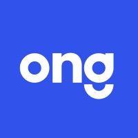 ong media- creative digital content logo image