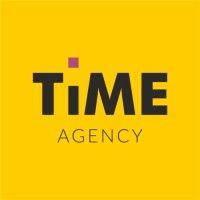 time agency logo image