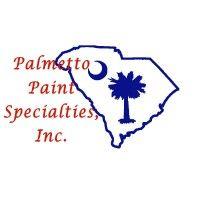 palmetto paint specialties logo image