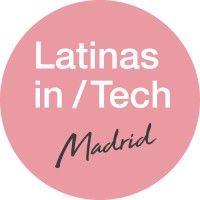 latinas in tech - madrid logo image