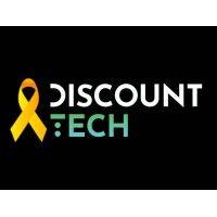 discount tech logo image