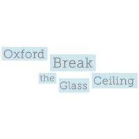 oxford break the glass ceiling society logo image