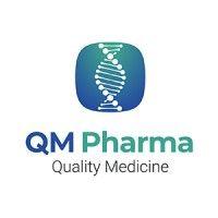 qm pharma logo image