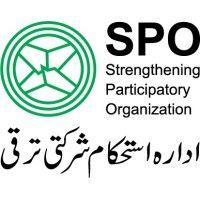 strengthening participatory organization - spo logo image