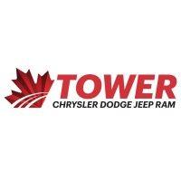 tower chrysler dodge jeep ram logo image