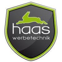 haas werbetechnik logo image