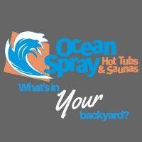 ocean spray hot tubs and saunas logo image