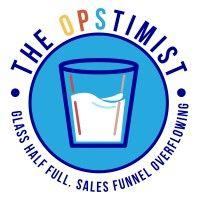 the opstimist logo image