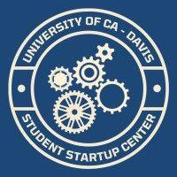 uc davis student startup center logo image