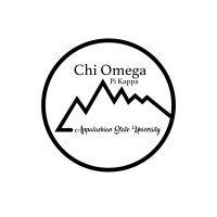 chi omega fraternity pi kappa chapter logo image