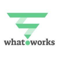 what▼works logo image