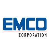 emco corporation: plumbing, hvac, waterworks, industrial, irrigation, fire protection logo image