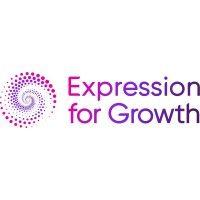 expression for growth logo image