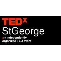 tedxstgeorge logo image