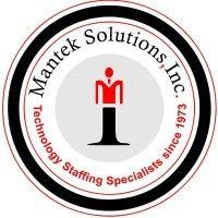 mantek solutions inc. logo image