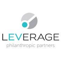 leverage philanthropic partners logo image