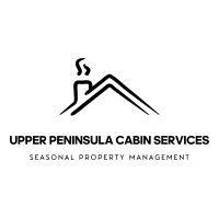 upper peninsula cabin services logo image