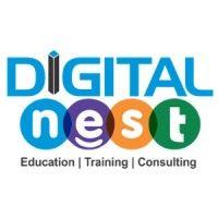 digital nest logo image