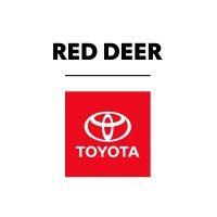 red deer toyota logo image