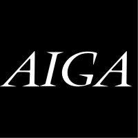 aiga design logo image