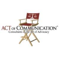 act of communication logo image