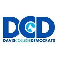 davis college democrats logo image