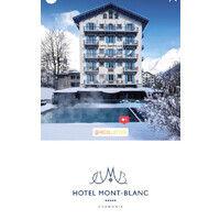 hotel mont-blanc chamonix logo image