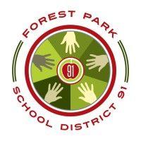 forest park school district 91 logo image