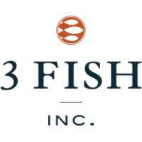 3 fish, inc. logo image