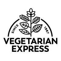 vegetarian express logo image