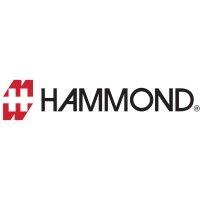 hammond manufacturing logo image