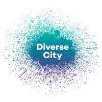 diverse city logo image