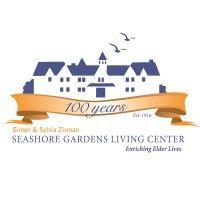 seashore gardens living center logo image