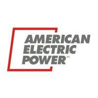 american electric power logo image