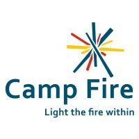 camp fire georgia: camp toccoa logo image