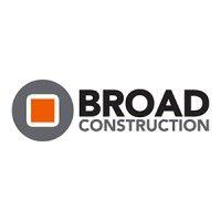 broad construction logo image