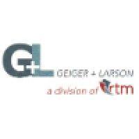 geiger + larson a division of rtm consulting engineers logo image